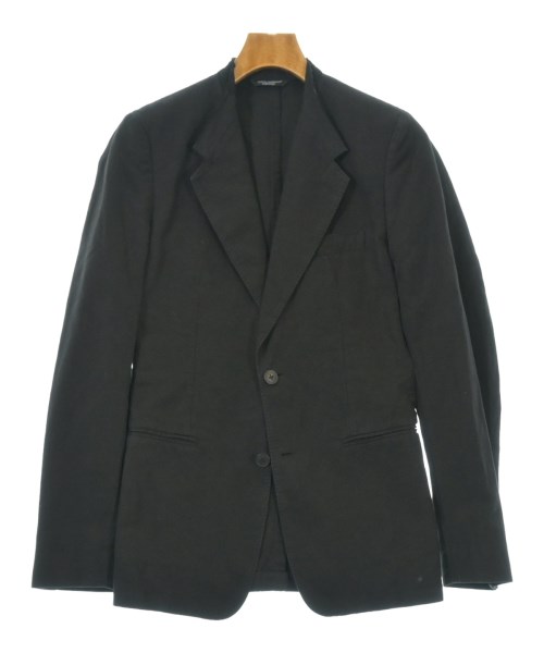 DOLCE\u0026GABBANA ドルチェアンドガッバーナカジュアルジャケット メンズ 44(S位) 黒【中古】【古着】