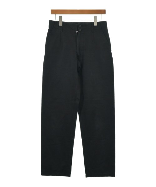 ドルチェ&ガッバーナ ストライプ ストレッチデニム ブラック DOLCE&GABBANA (ドルチェ ＆ ガッバーナ) 5ポケット ジップ