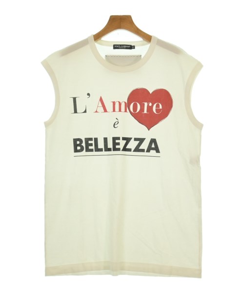 DOLCE&GABBANA ドルチェアンドガッバーナ ノースリーブ レディース 【中古】【古着】