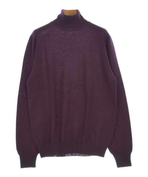 DOLCE\u0026GABBANA ドルチェアンドガッバーナニット・セーター メンズ 50(XL位) 紫【中古】【古着】