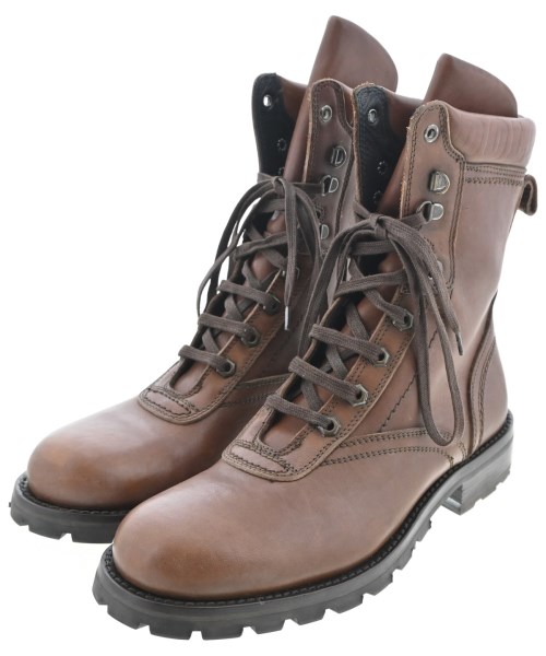 DOLCE&GABBANA ドルチェアンドガッバーナブーツ メンズ UK6(24.5cm位) 茶【中古】【古着】｜RAGTAG（ブランド古着のラグタグ）