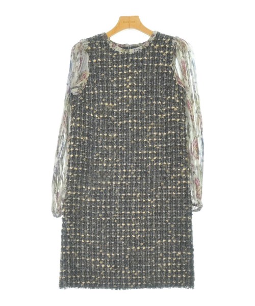 DOLCE&GABBANA ドルチェアンドガッバーナワンピース レディース 36(XS位) 茶系xグレー系等(総柄)【中古】【古着】|RAGTAG(ブランド古着のラグタグ)