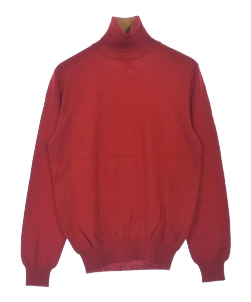 DOLCE&GABBANA ドルチェアンドガッバーナニット・セーター メンズ 48(L位) 赤【中古】【古着】｜RAGTAG（ブランド古着のラグタグ）