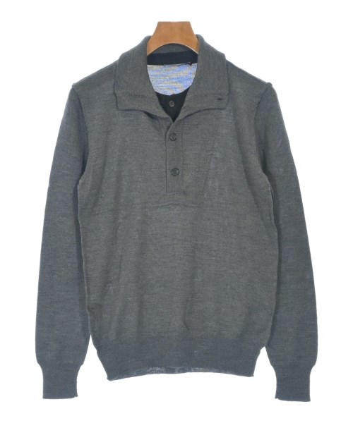DOLCE&GABBANA ドルチェアンドガッバーナニット・セーター メンズ 46(M位) グレー【中古】【古着】｜RAGTAG（ブランド古着のラグタグ）