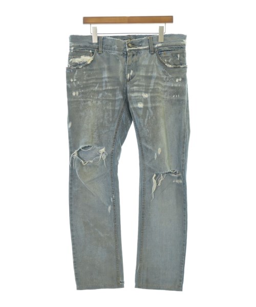 DOLCE&GABBANA ドルチェアンドガッバーナ デニムパンツ メンズ 48(L位) 青系(デニム) 【中古】【古着】 12,920円