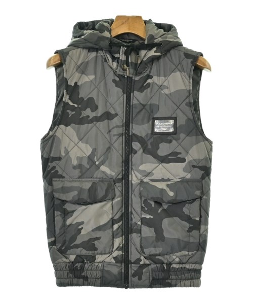 DOLCE\u0026GABBANA ドルチェアンドガッバーナブルゾン メンズ 44(S位) 青系(偽装)【中古】【古着】