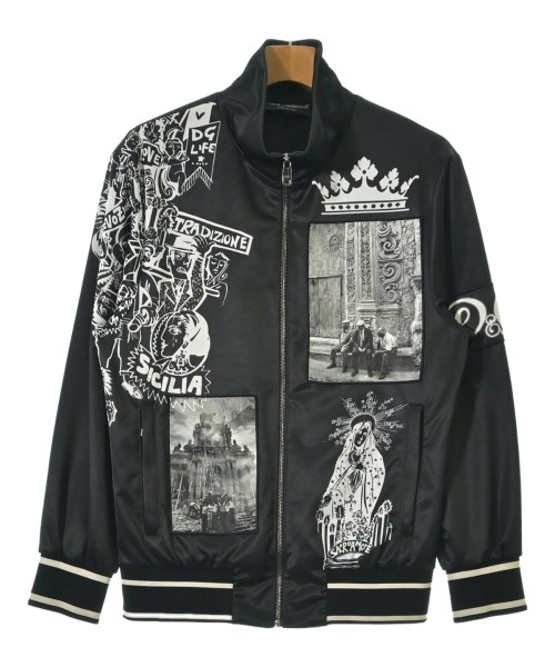 DOLCE\u0026GABBANA ドルチェアンドガッバーナブルゾン メンズ 44(S位) 黒【中古】【古着】