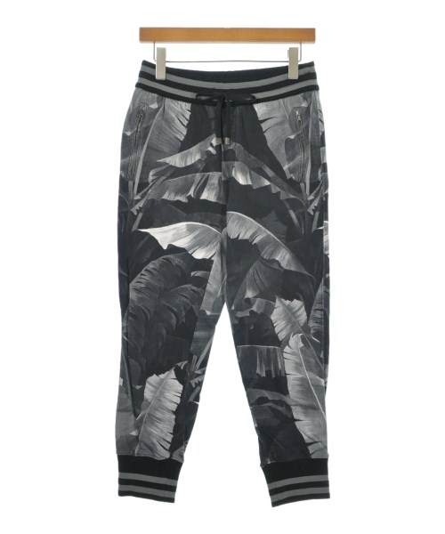 DOLCE\u0026GABBANA ドルチェアンドガッバーナスウェットパンツ メンズ 44(S位) 薄墨色(総柄)【中古】【古着】