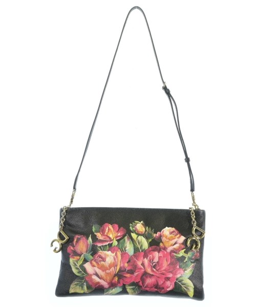 DOLCE\u0026GABBANA ドルチェアンドガッバーナクラッチバッグ レディース - 黒等【中古】【古着】