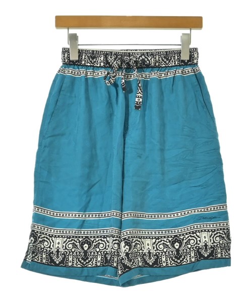 DOLCE&GABBANA ドルチェアンドガッバーナショートパンツ メンズ 46(M位) 青x白x黒(総柄)【中古】【古着】｜RAGTAG（ブランド古着のラグタグ）