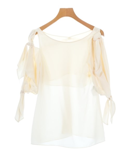DOLCE\u0026GABBANA ドルチェアンドガッバーナブラウス レディース 36(XS位) 象牙色【中古】【古着】