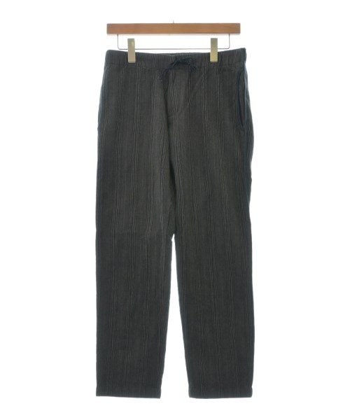 dries van noten パンツ　48 DRIES VAN NOTEN（ドリスヴァンノッテン）スラックス 黒 サイズ
