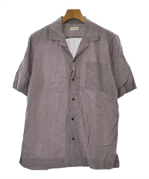 【美品】Dries Van Noten チェックシャツ サイズ46 DRIES VAN NOTEN 白シャツ サイズ46 - メルカリ
