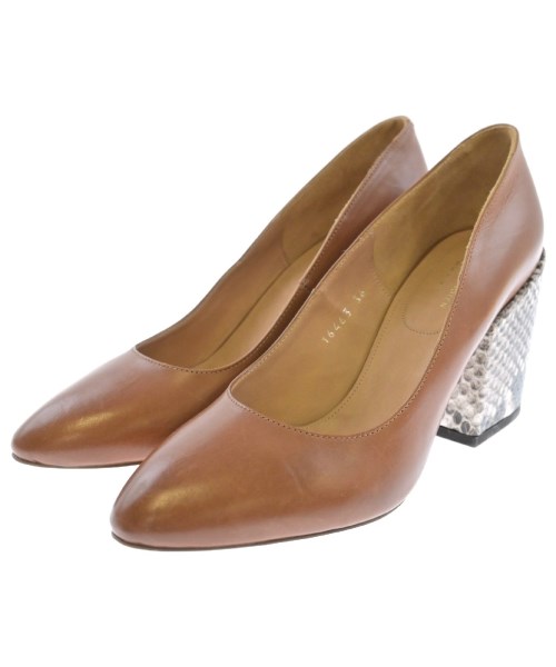 DRIES VAN NOTEN ドリスヴァンノッテンパンプス レディース EU36(22.5cm位) 茶【中古】【古着】｜RAGTAG（ブランド古着のラグタグ）