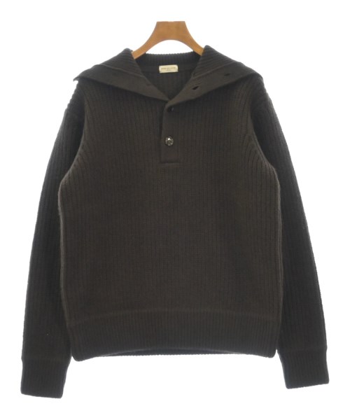 16AW ドリスヴァンノッテン ニット セーター レジメンタル スクール DRIES VAN NOTEN - dries van noten 17aw ニット セーター