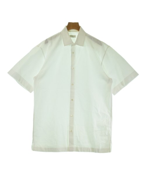 ドリスヴァンノッテン 長袖　シャツ　コットン　メンズ　　44 無地 ドリスヴァンノッテン DRIES VAN NOTEN 長袖シャツ サイズ44
