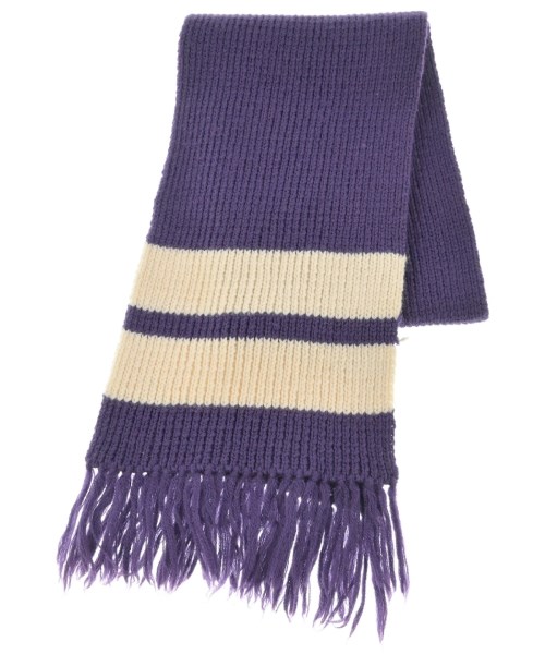 DRIES VAN NOTENチェックロングマフラー DRIES VAN NOTENチェックロングマフラー 20AW DRIES VAN NOTEN
