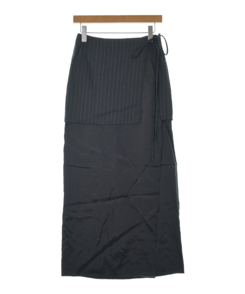 DRIES VAN NOTEN ドリスヴァンノッテンロング・マキシ丈スコート レディース 34(XS位) 薄墨色系【中古】【古着】