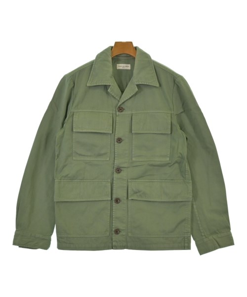 DRIES VAN NOTEN ドリスヴァンノッテン ブルゾン メンズ M カーキ 【中古】【古着】