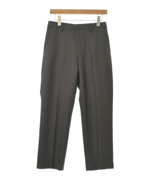 DRIES VAN NOTEN ドリスヴァンノッテン スラックス メンズ 48(L位) 茶 【中古】【古着】