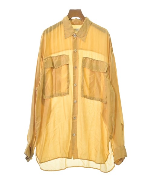 DRIES VAN NOTEN ドリスヴァンノッテンカジュアルシャツ レディース S オレンジ【中古】【古着】|RAGTAG(ブランド古着のラグタグ)