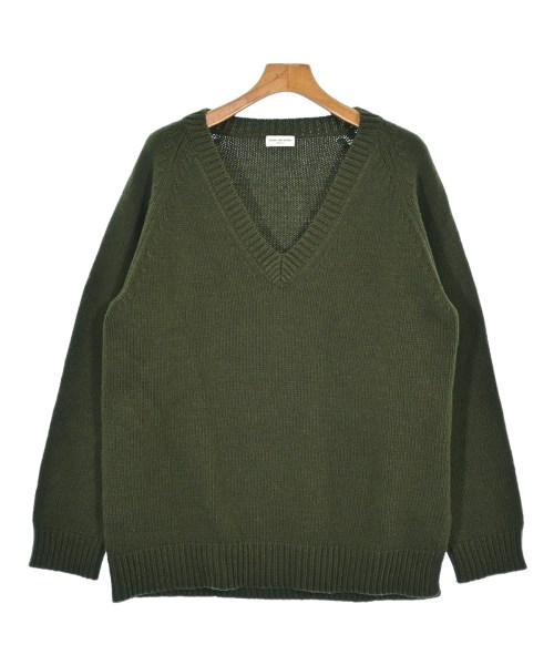 DRIES VAN NOTEN Vネックニット メリノウール100% Dries Van Noten - V-Neck Sweater | HBX - Globally Curated