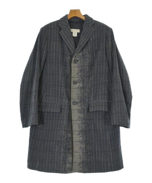 希少美品✨️ドリスヴァンノッテン アルパカ ダブル チェスターコート ブラック DRIES VAN NOTEN（ドリス・ヴァン・ノッテン） DOUBLE-BREASTED