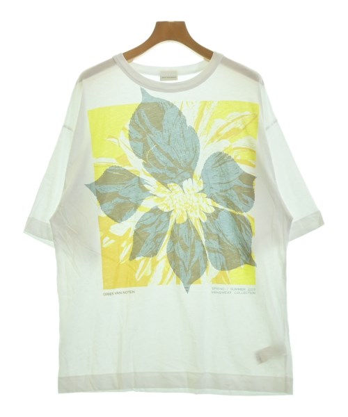 DRIES VAN NOTEN ドリスヴァンノッテンTシャツ・カットソー メンズ S 白【中古】【古着】|RAGTAG(ブランド古着のラグタグ)