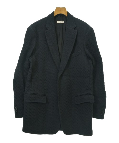 DRIES VAN NOTEN ネイビー テーラードジャケット 46 DRIES VAN NOTEN ネイビー テーラードジャケット 46