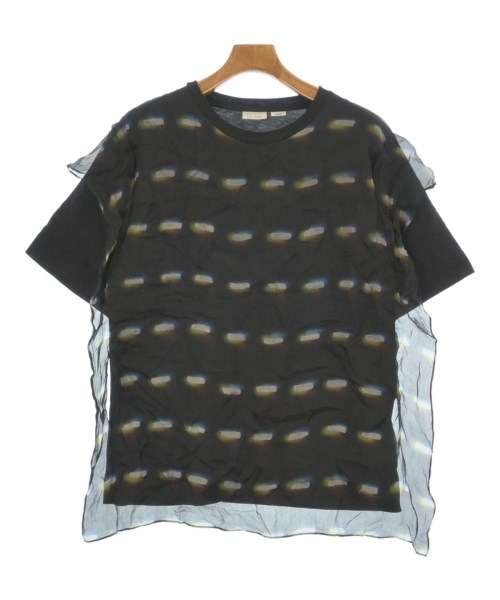DRIES VAN NOTEN ドリスヴァンノッテン Tシャツ・カットソー メンズ S 黒xオフホワイトx青等 【中古】【古着】