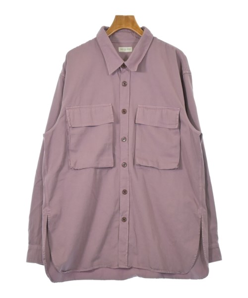DRIES VAN NOTENフレンチスリーブシャツ DRIES VAN NOTENフレンチスリーブシャツ