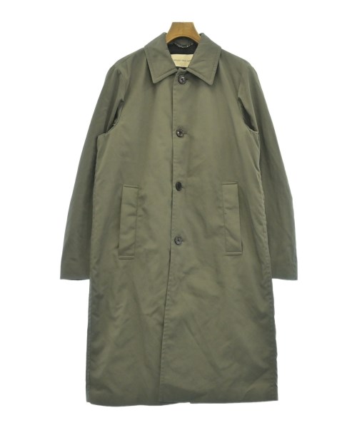 Dries Van Noten リンクス ウール ブレンド コート ブラウン Dries Van Noten リンクス ウール ブレンド コート ブラウン