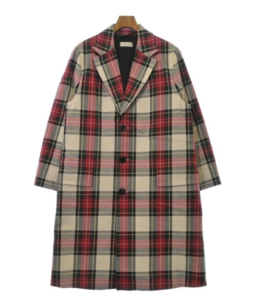 DRIES VAN NOTEN ドリスヴァンノッテン チェスターコート メンズ 【中古】【古着】