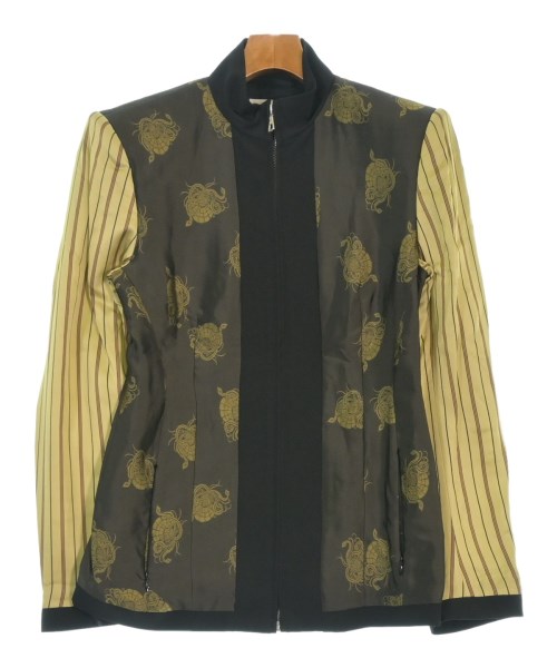 DRIES VAN NOTEN ドリスヴァンノッテン ブルゾン（その他） メンズ 46(M位) グレーx黄系x赤等(総柄) 【中古】【古着】