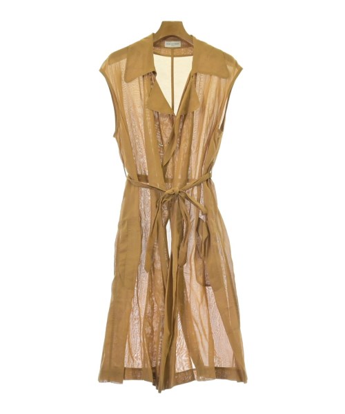 DRIES VAN NOTEN ドリスヴァンノッテン コート(その他) レディース M 茶系 【中古】【古着】