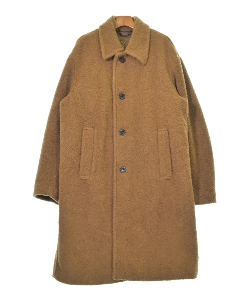 Dries Van Noten メンズコート サイズ48 DRIES VAN NOTEN（ドリスヴァンノッテン）ピーコート 黒 サイズ