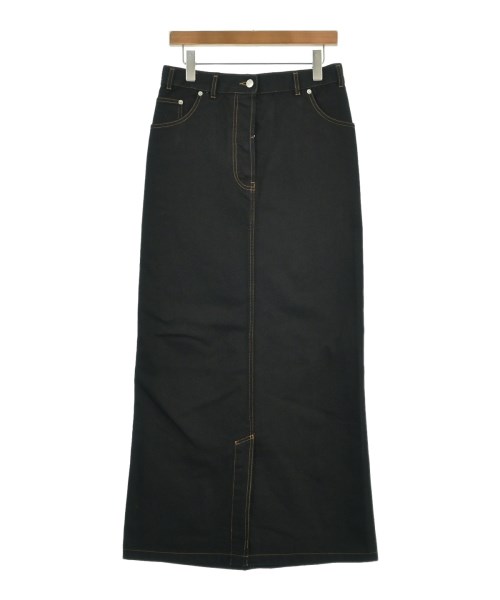 ☆シュシュさま専用です☆ DRIES VAN NOTTEN スカート DRIES VAN NOTEN（ドリスヴァンノッテン）ひざ丈スカート 紺