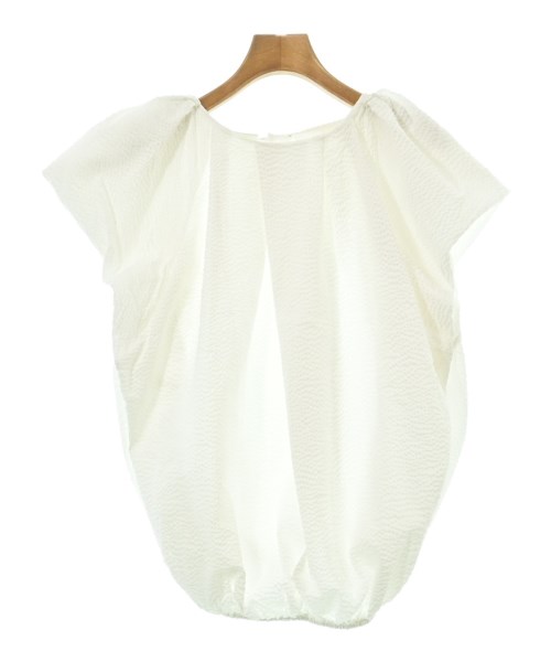 DRIES VAN NOTEN ドリスヴァンノッテン ブラウス レディース XS 白 【中古】【古着】