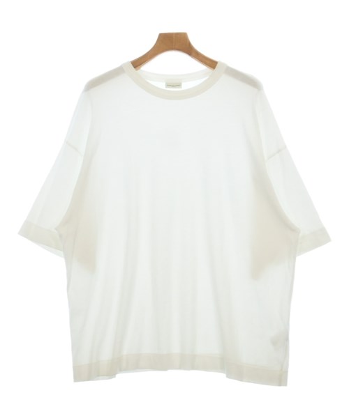 DRIES VAN NOTEN ドリスヴァンノッテンプルオーバー・カットソー メンズ M 白【中古】【古着】