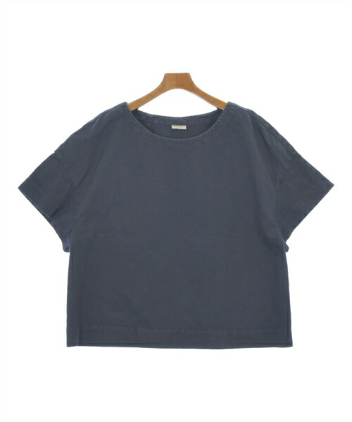 DRIES VAN NOTEN ドリスヴァンノッテン ブラウス レディース XS 紺 【中古】【古着】