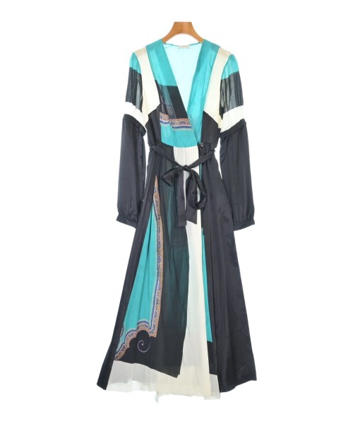 高級✨ドリスヴァンノッテン　ビスコース　ロングシャツワンピース　黒　Sサイズ 高級✨ドリスヴァンノッテン ビスコース ロングシャツワンピース 黒 S