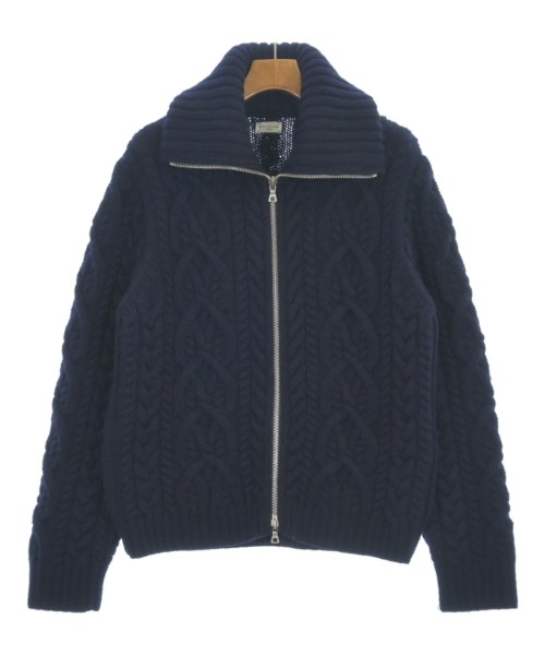 ドリスヴァンノッテン 幾何学柄 ノースリーブ ニット ブルー サイズミディアム ドリスヴァンノッテン 幾何学柄 ノースリーブ ニット ブルー サイズ