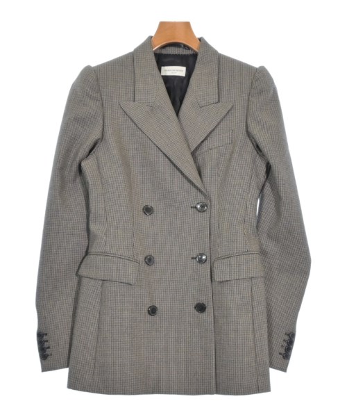 DRIES VAN NOTEN ドリスヴァンノッテン テーラードジャケット レディース 36(XS位) グレー系 【中古】【古着】