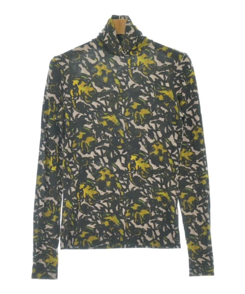 DRIES VAN NOTEN ドリスヴァンノッテンTシャツ・カットソー メンズ S 黒xピンクx緑等【中古】【古着】