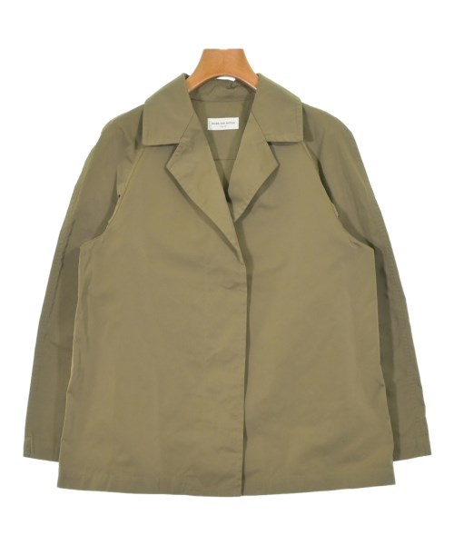 DRIES VAN NOTEN ドリスヴァンノッテンカジュアルジャケット レディース 36(XS位) カーキ【中古】【古着】