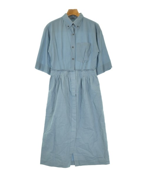 DRIES VAN NOTEN ドリスヴァンノッテンワンピース レディース 34(XXS位) 青【中古】【古着】｜RAGTAG（ブランド古着のラグタグ）