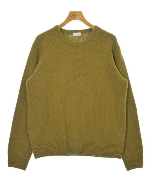 DRIES VAN NOTEN ドリスヴァンノッテンニット・セーター メンズ S カーキ【中古】【古着】 トップス-メンズファッション