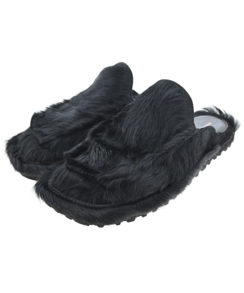 DRIES VAN NOTEN ドリスヴァンノッテンサンダル メンズ EU41(26珊位) 黒【中古】【古着】
