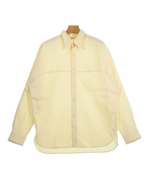 DRIES VAN NOTEN ドリスヴァンノッテンカジュアルシャツ メンズ S クリーム【中古】【古着】