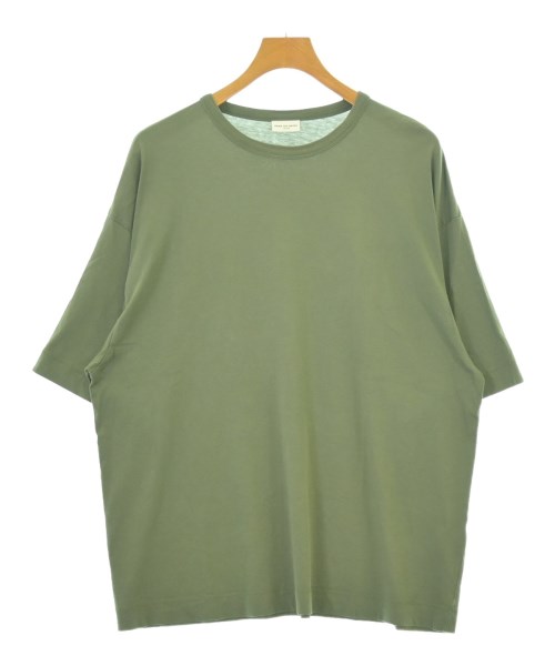 DRIES VAN NOTEN ドリスヴァンノッテンTシャツ・カットソー メンズ S カーキ【中古】【古着】|RAGTAG(ブランド古着のラグタグ)
